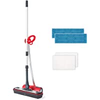 Polti Moppy Limpiador de suelos con vapor sin cables para todo tipo de suelos y superficies verticales lavables- 1500 W…